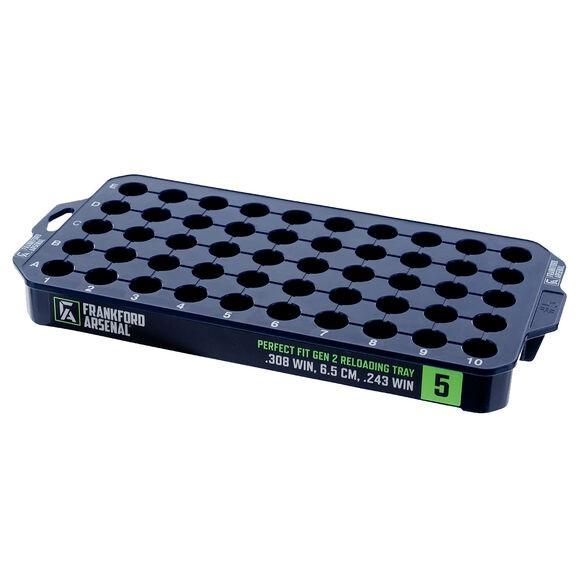 AOB Frankford Arsenal Perfect Fit Reloading Tray #2 5.56/.223 REM .300 AAC 2/ct