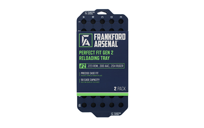 AOB Frankford Arsenal Perfect Fit Reloading Tray #5 .308 Win 6.5 Creedmoor 2/ct