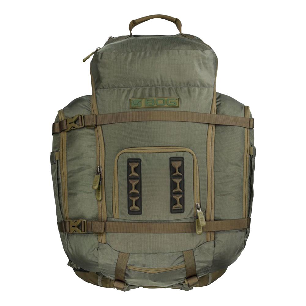 AOB Bog Inception XL Backpack Frame and Helix 3500 Bivy Bag OD Green