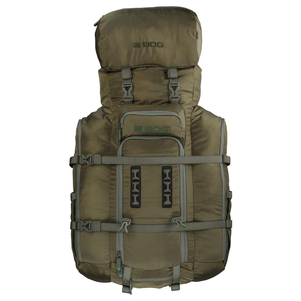 AOB Bog Inception M/L Backpack Frame and Helix 6000 Bivy Bag OD Green