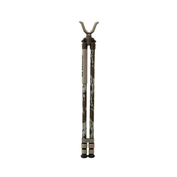 BOG Camo DeadShot Bipod - Mossy Oak Bottomland BOG Camo DeadShot Bipod - Mossy Oak Bottomland