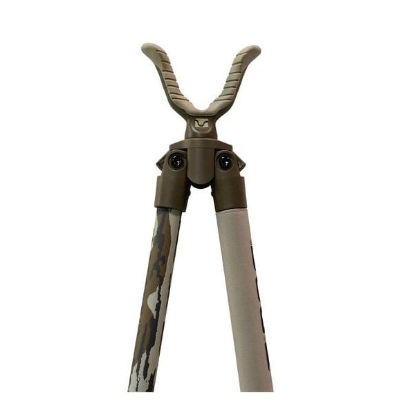 BOG Camo DeadShot Bipod - Mossy Oak Bottomland BOG Camo DeadShot Bipod - Mossy Oak Bottomland
