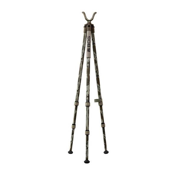 AOB BOG Camo DeadShot Tripod - Mossy Oak Bottomland