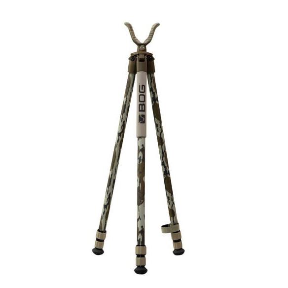 BOG Camo DeadShot Tripod - Mossy Oak Bottomland BOG Camo DeadShot Tripod - Mossy Oak Bottomland