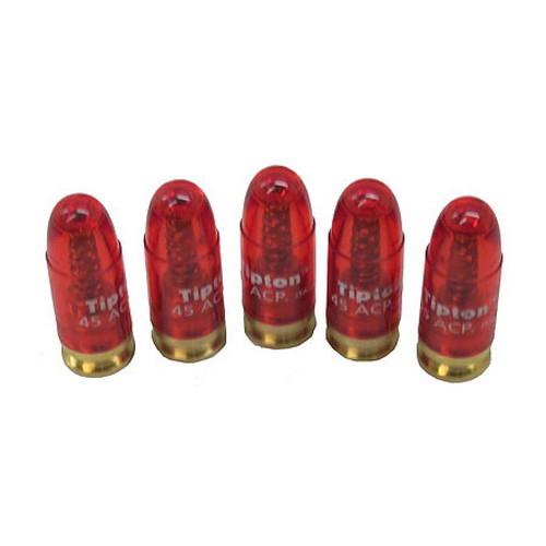 AOB Tipton Snap Caps 45 Acp 5 Pack