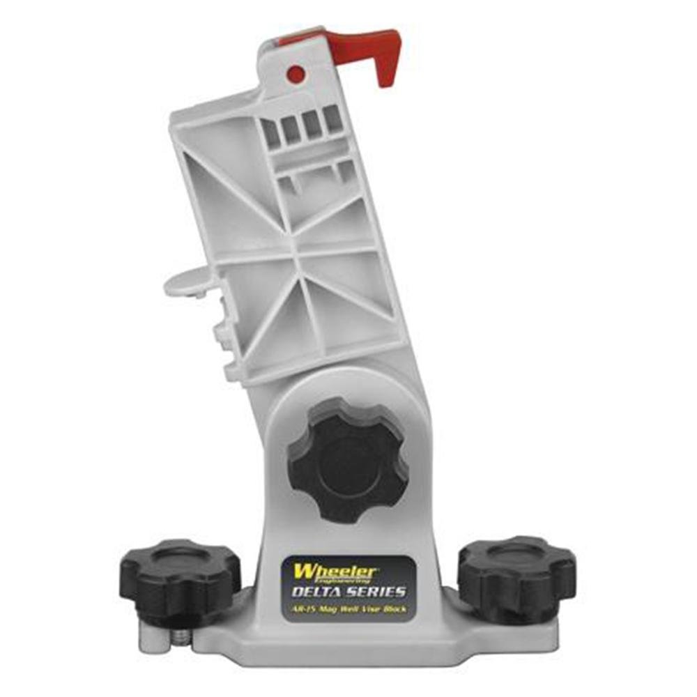 AOB Wheeler Delta Series AR-15 Magazine Well Vise Block
