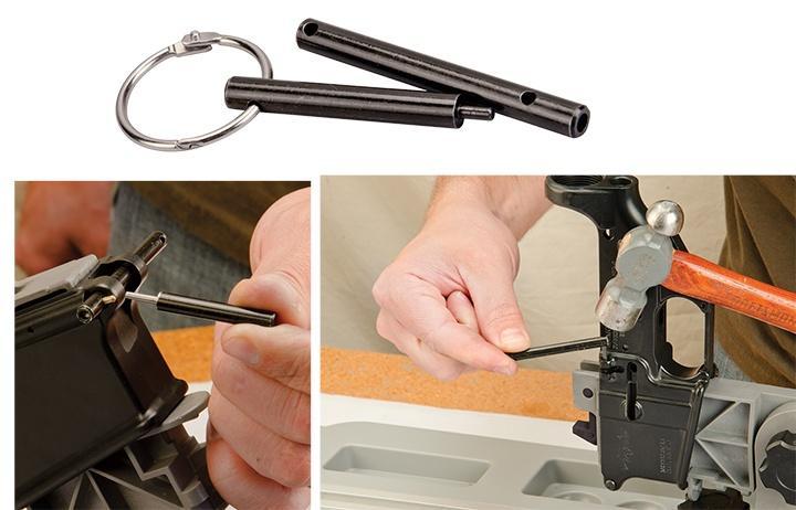 AOB Wheeler Delta Series AR Pivot/Roll Pin Install Tool