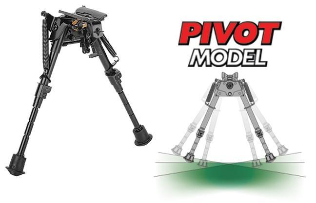 AOB Battenfeld Technologies Caldwell Pivot Model XLA Bipod - 6-9"