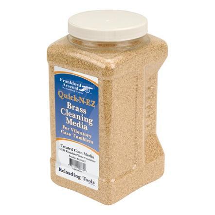 AOB Frankford Arsenal Brass Cleaning Corn Cob Media 4.5 lbs