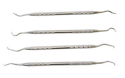 AOB Tipton Stainless Steel Cleaning Pick Set 4/ct