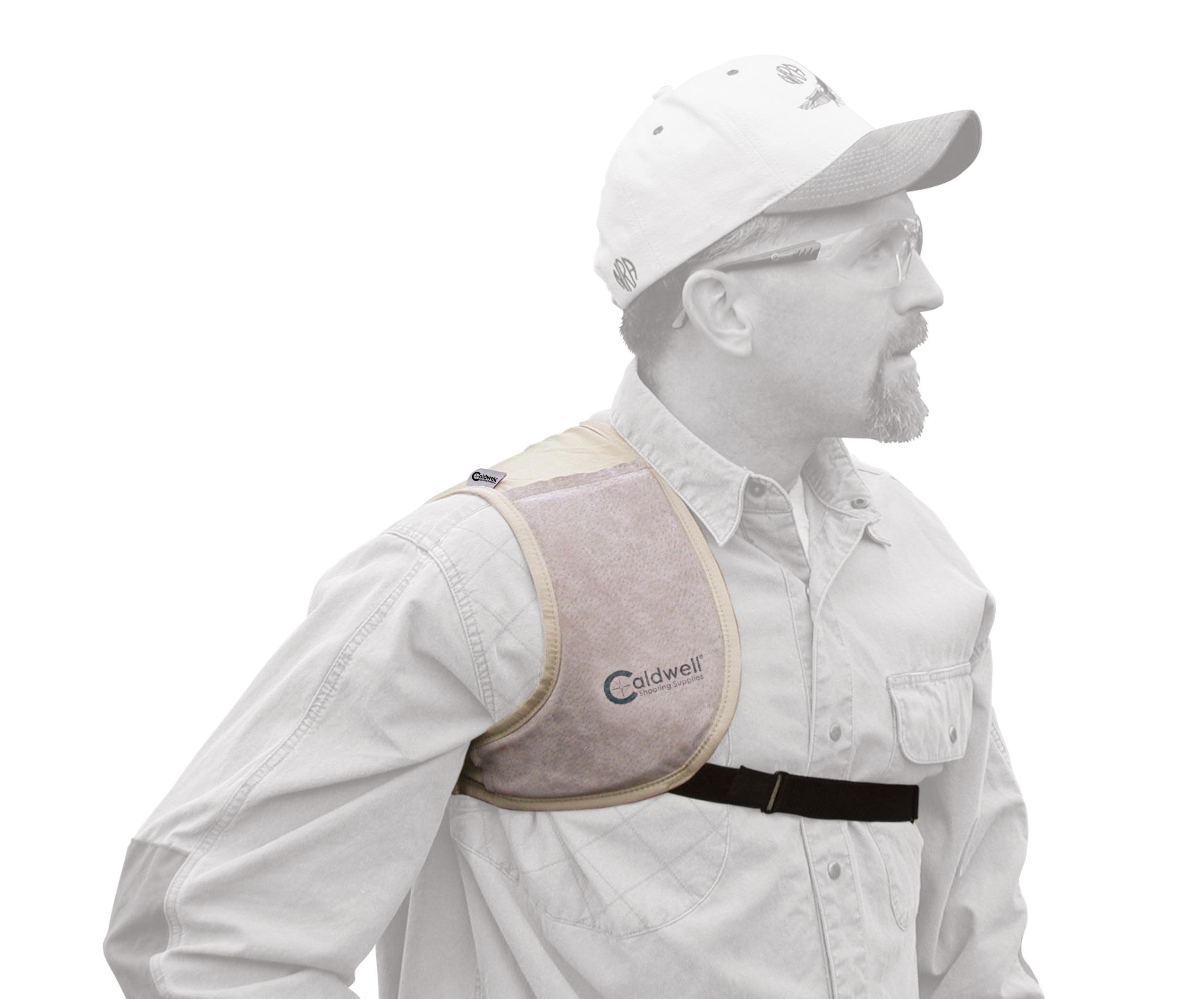 AOB Caldwell PAST Field Recoil Shield (Ambidextrous)