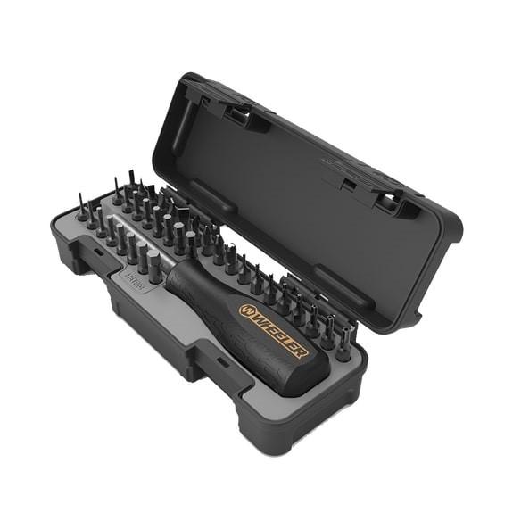 AOB WHEELER NEW 2023 36pc Spacesaver Screwdriver Set
