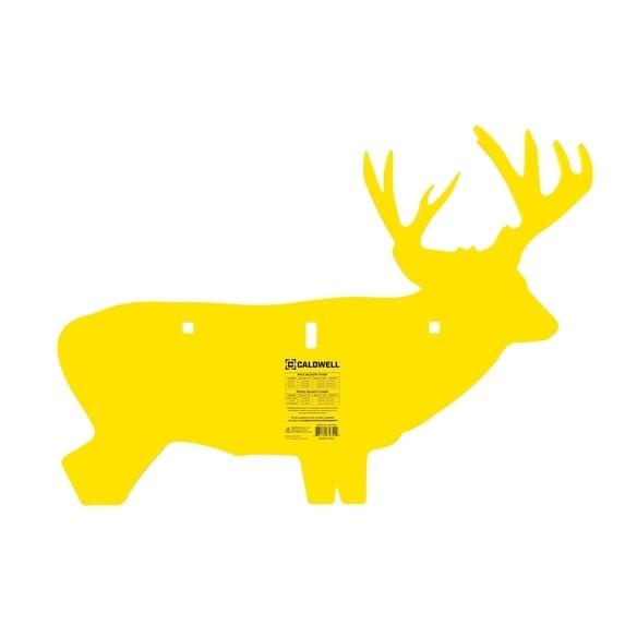 AOB CaldwellAR500 33% Steel Deer Hanging Target Yellow