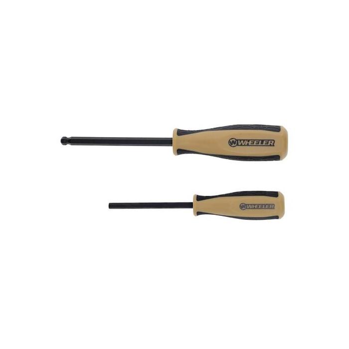 WHEELER 10 Piece Metric Hex Benchtop Screwdriver Set WHEELER 10 Piece Metric Hex Benchtop Screwdriver Set