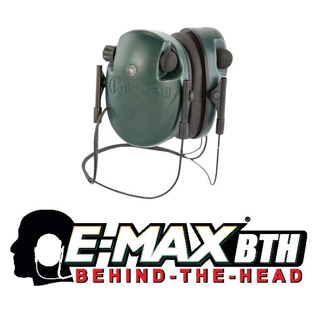 AOB Caldwell E-Max Low Profile Behind the Head Electronic Hearing Protection
