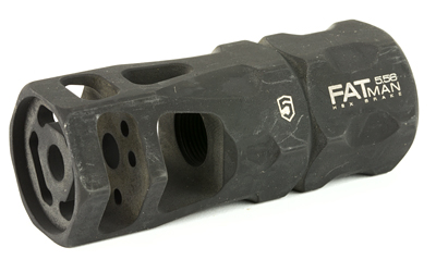 Phase 5 Weapon Systems Phase Phase5 Fatman Hex Brake 556 Black Muzzle Brake