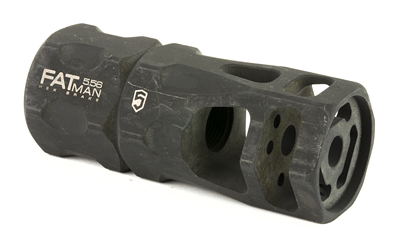 Phase Phase5 Fatman Hex Brake 556 Black Muzzle Brake Phase Phase5 Fatman Hex Brake 556 Black Muzzle Brake