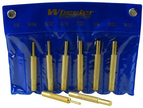 AOB Wheeler Brass Punch Set 8 Piece Tool