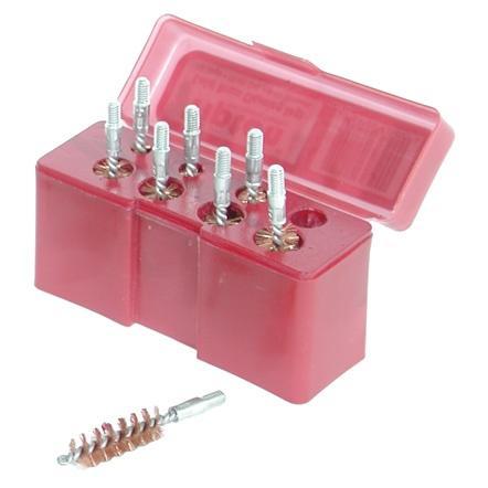 AOB Tipton 8-Piece Bronze Pistol Brush Set (22-47/48 cal)