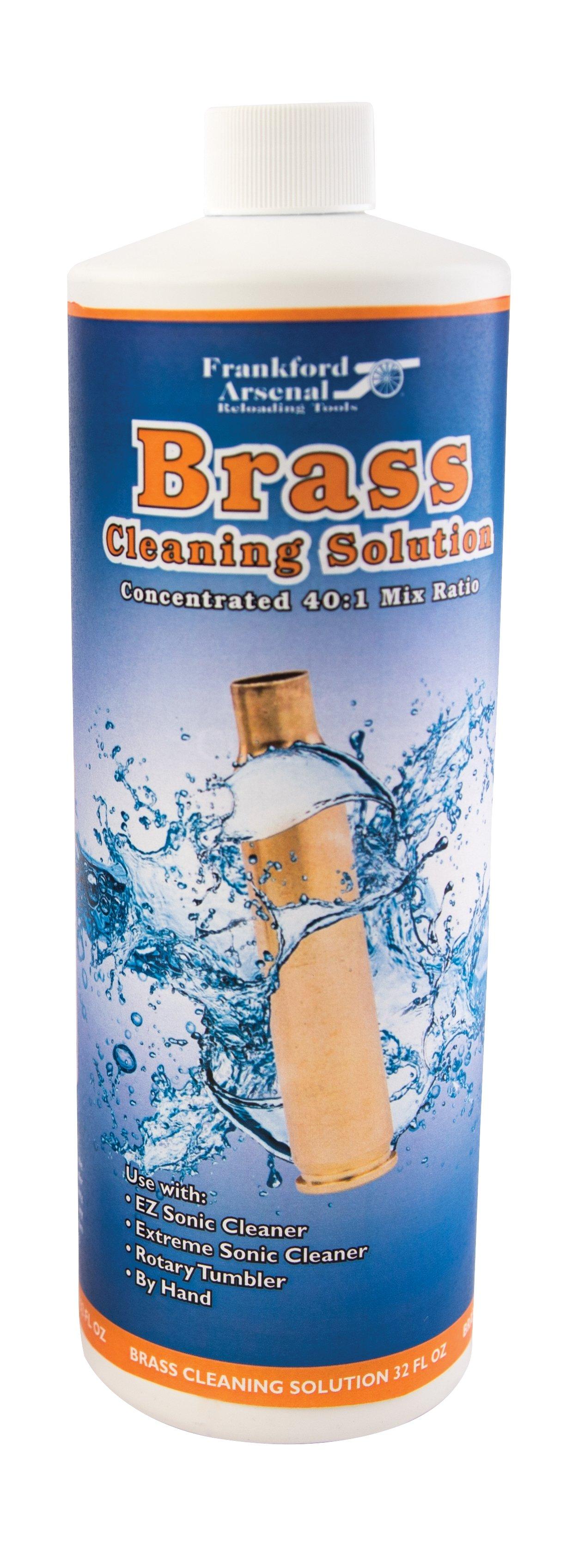 AOB Frankford Ultra Brass Clnng 32OZ Brass Cleaner