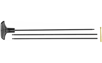 Hoppe's 3PC Rfl Rod .17 .204 Cal Cleaning Rod