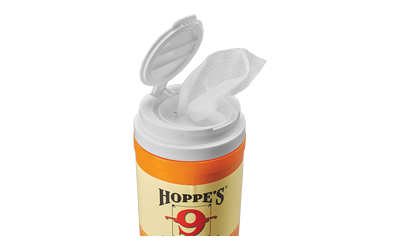 Hoppe's Gun Oil Wipes 7x8" 120CT Hoppe's Gun Oil Wipes 7x8" 120CT
