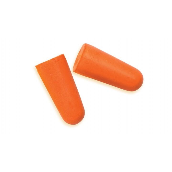 Pyramex Safety Pyramex Uncorded taper fit disp plug -NRR 32db 200 pair/box-Orange