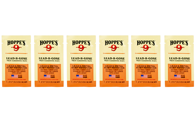 Hoppe's Lead Be Gone Wipe 6 Count Wipes