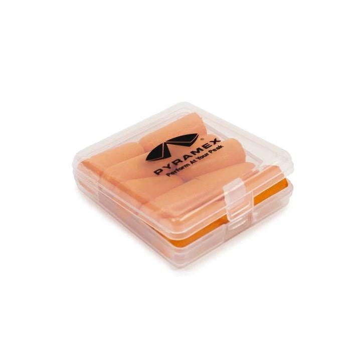 Pyramex Safety Pyramex 5 pair Disposable Uncorded Disposable Earplugs with case NRR 32dB