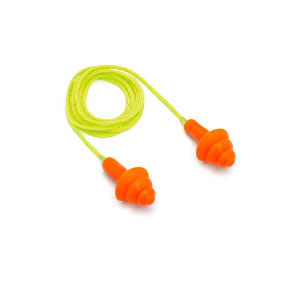 Pyramex Safety Pyramex - Reusable Corded Earplugs - NRR 25dB - 50 pair