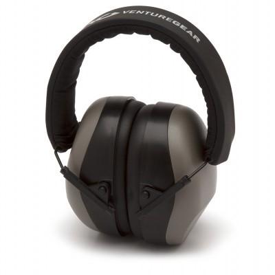 Pyramex Safety Pyramex Gray - NRR 26 dB Low Profile Hearing Protector - VG Clamshell
