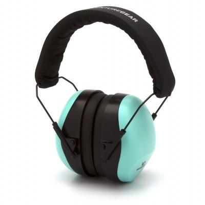 Pyramex Safety Pyramex Teal - NRR 26 db Low Profile Hearing Protector - VG Clamshell
