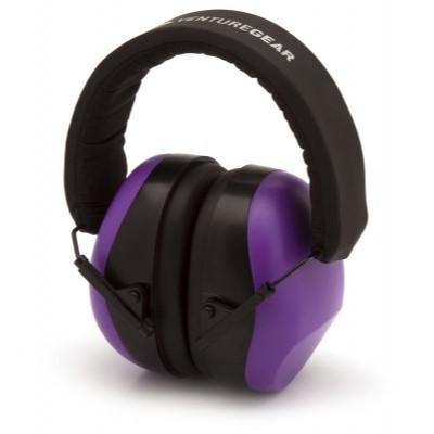 Pyramex Safety Pyramex Purple - NRR 26 dB Low Profile Hearing Protector - VG Clamshell