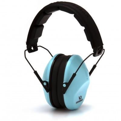 Pyramex Safety Pyramex PowderBlue - NRR 24 db Low Profile hearing protector - VG Clamshell