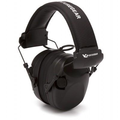 Pyramex Safety Pyramex Sentinel - NRR 26db Electronic Hearing Protector - Black