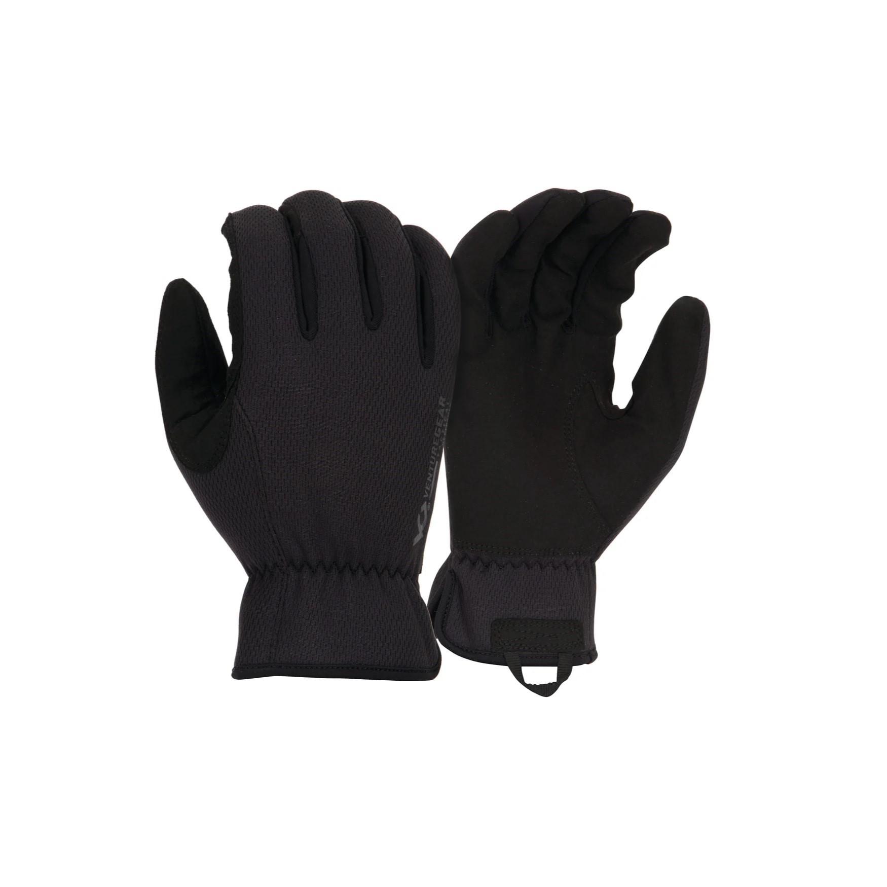 Pyramex Safety Venture Gear Tactical Gloves Medium Duty Operator Slip-on Black Large