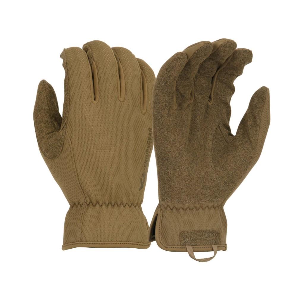 Pyramex Safety Venture Gear Tactical Gloves Medium Duty Operator Slip-on Coyote Medium
