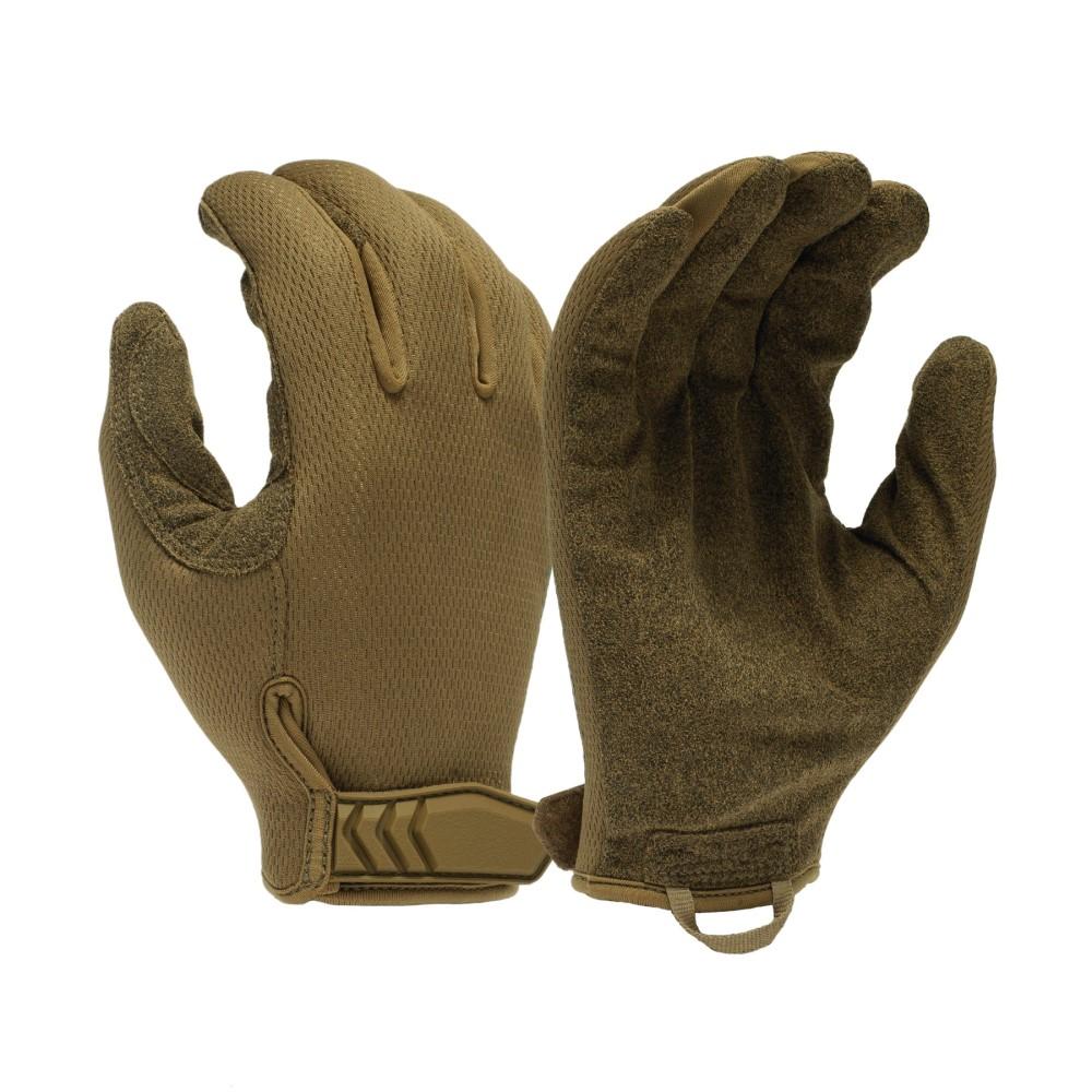 Pyramex Safety Venture Gear Tactical Gloves Medium Duty Adjustable Operator H&L Coyote Med