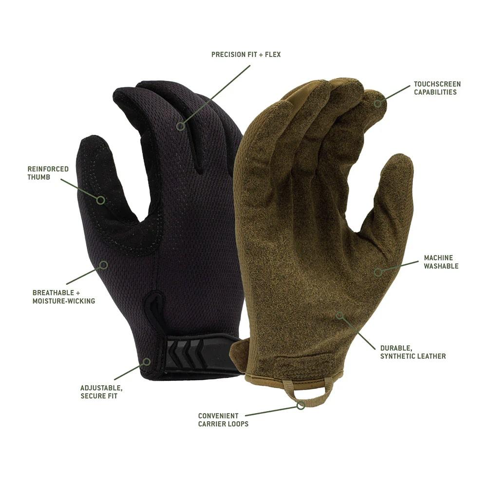 Pyramex Venture Gear Medium-Duty Adjustable Operator Gloves Coyote Brown XL Pyramex Venture Gear Medium-Duty Adjustable Operator Gloves Coyote Brown XL