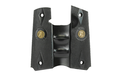 Pachmayr Signature Grips With Finger Grooves - Colt 1911
