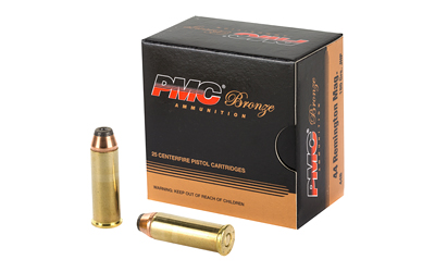 PMC Ammunition PMC Bronze Handgun Ammunition .44 Magazine 180 gr JHP 1750 fps 25/ct