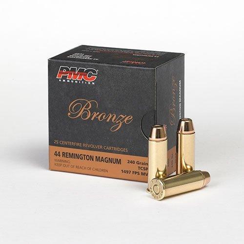 PMC Ammunition PMC Bronze Handgun Ammunition .44 Magazine 240 gr TCSP 1497 fps 25/ct