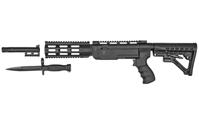 ProMag Industries ProMag ARCHANGEL AA556R adjustable six-position stock - Black with Bayonet