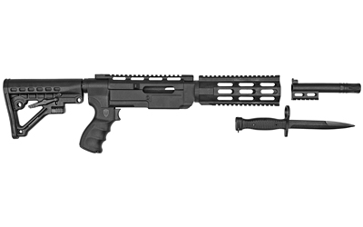ProMag ARCHANGEL AA556R adjustable six-position stock - Black with Bayonet ProMag ARCHANGEL AA556R adjustable six-position stock - Black with Bayonet