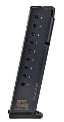 ProMag Kel-Tec P32 Magazine .32 ACP Blued Steel 10/rd