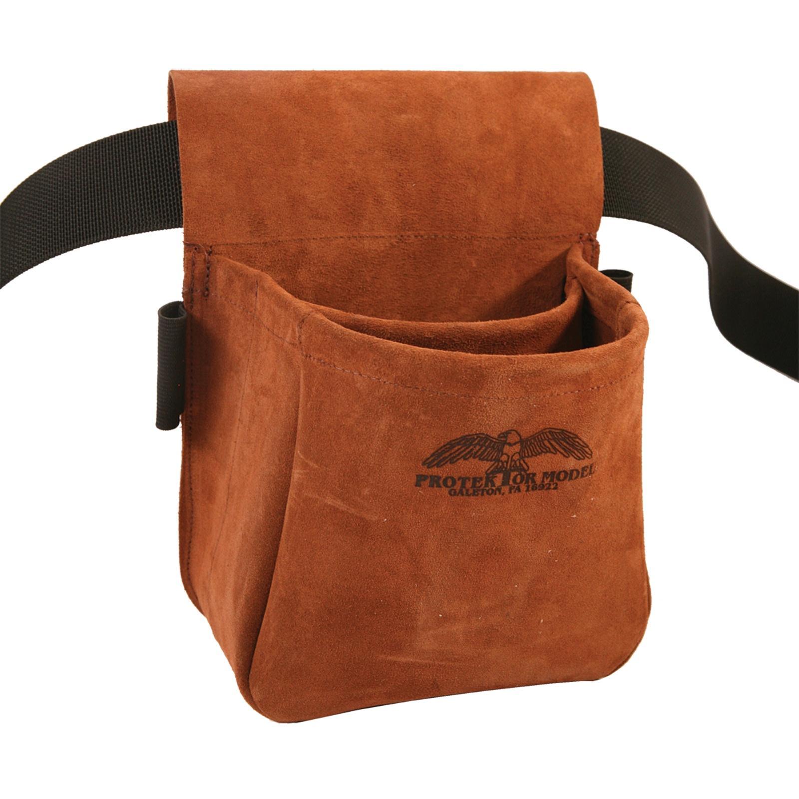 Protektor Model Protektor Trap/Skeet Shooters Bag - Suede Leather