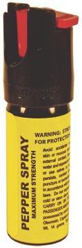 Personal Security Products Personal 1/2 Oz. Pepper Spray Canister Only