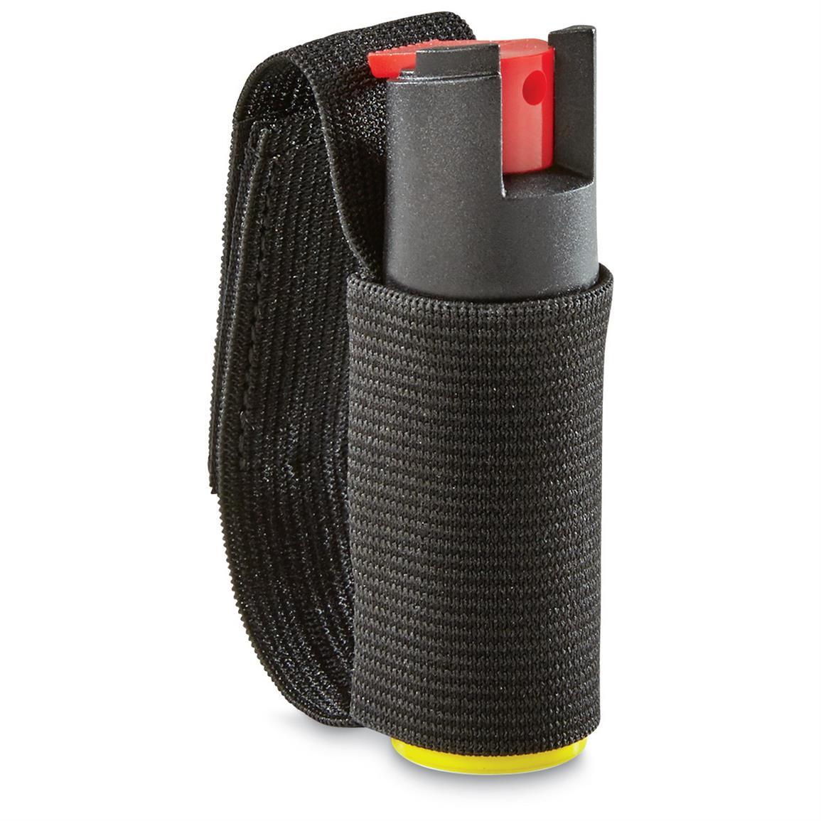 Personal Security Products Personal Jogger Unit Pepper Spray .5 oz with Elastic Strap