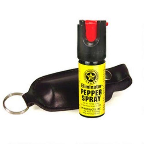 Personal Security Products Personal Pepper Spray .5 oz with Soft Case and Key Ring