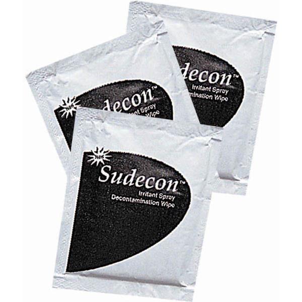 Personal Security Products Fox Labs Sudecon Irritant Spray Decontaminate Wipe